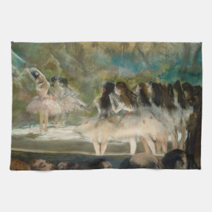 Edgar Degas - Ballett an der Pariser Oper Geschirrtuch