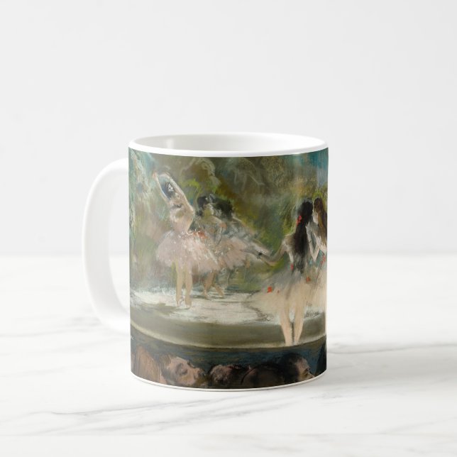Edgar Degas - Ballett an der Pariser Oper Kaffeetasse (Vorderseite Links)