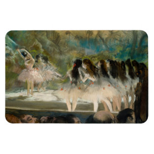 Edgar Degas - Ballett an der Pariser Oper Magnet