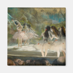 Edgar Degas - Ballett an der Pariser Oper Magnet