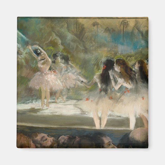 Edgar Degas - Ballett an der Pariser Oper Magnet (Vorne)
