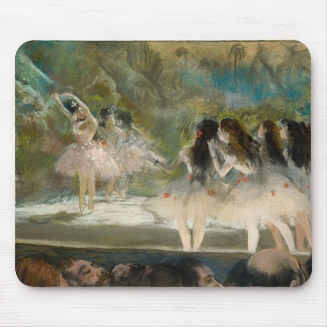 Edgar Degas - Ballett an der Pariser Oper Mousepad (Vorne)