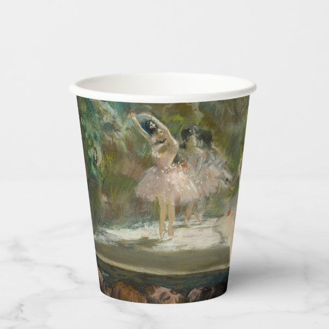 Edgar Degas - Ballett an der Pariser Oper Pappbecher (Vorderseite)