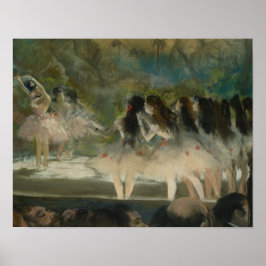 Edgar Degas - Ballett an der Pariser Oper Poster