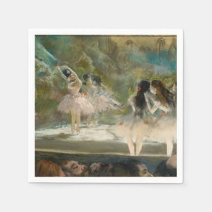 Edgar Degas - Ballett an der Pariser Oper Serviette