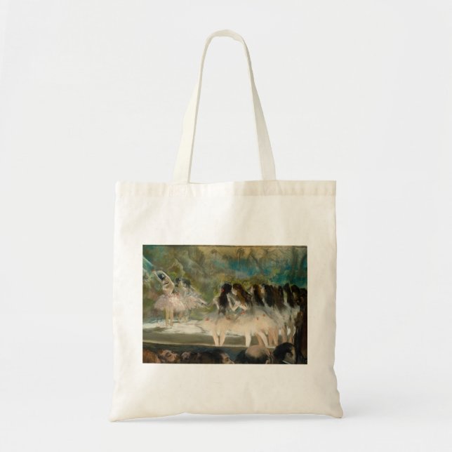 Edgar Degas - Ballett an der Pariser Oper Tragetasche (Vorne)