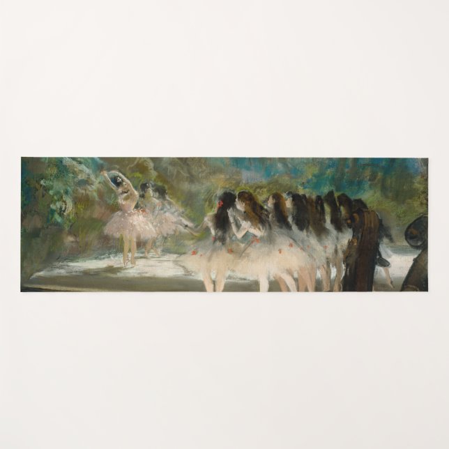 Edgar Degas - Ballett an der Pariser Oper Yogamatte (Vorderseite (Horizontal))