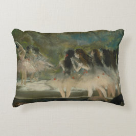 Edgar Degas - Ballett an der Pariser Oper Zierkissen