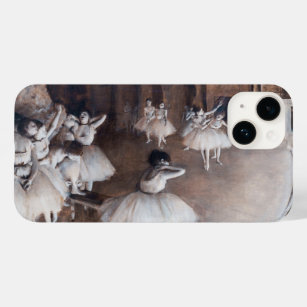Edgar Degas - Ballett-Probe auf Bühne Case-Mate iPhone 14 Hülle