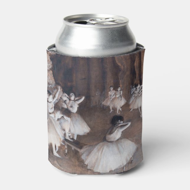 Edgar Degas - Ballett-Probe auf Bühne Dosenkühler (Kanne Vorderseite)
