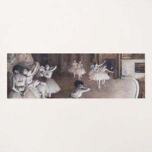 Edgar Degas - Ballett-Probe auf Bühne Yogamatte