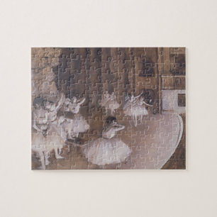 Edgar Degas  Ballett-Probe auf der Bühne, 1874 Puzzle