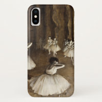 Edgar Degas - Ballett-Probe über Bühne