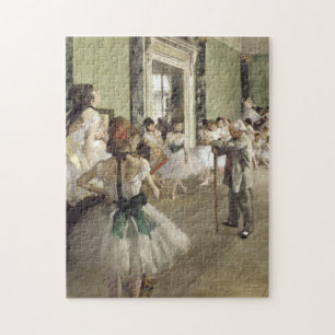 Edgar Degas  Ballettklasse Puzzle