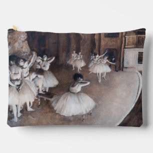 Edgar Degas - Ballettprobe auf der Bühne Zubehörtasche