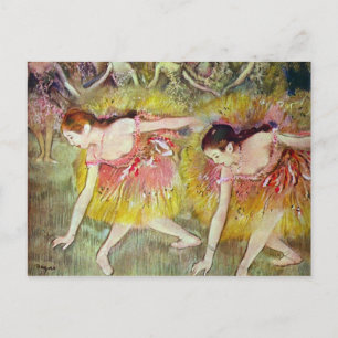 Edgar Degas - Balletttänzer Postkarte