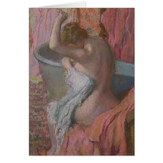 Edgar Degas | Bather (Vorne)