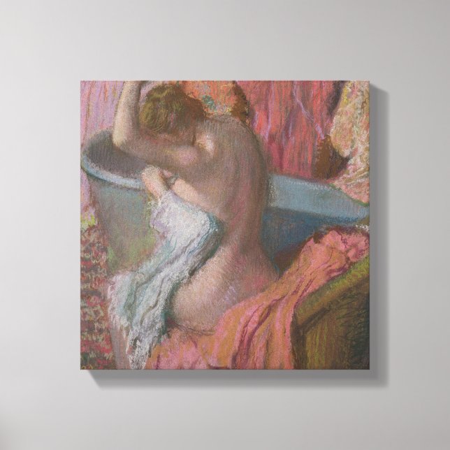 Edgar Degas | Bather Leinwanddruck (Vorderseite)