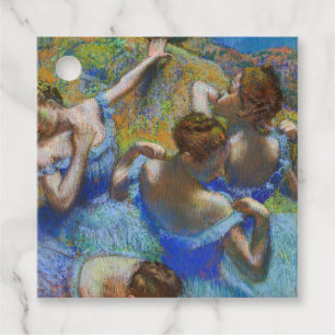Edgar Degas - Blaue Tänzerinnen Geschenkanhänger