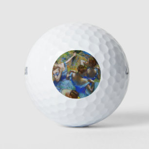 Edgar Degas - Blaue Tänzerinnen Golfball