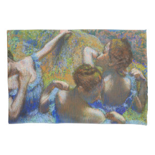 Edgar Degas - Blaue Tänzerinnen Kissenbezug