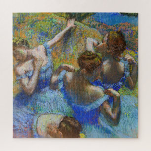 Edgar Degas - Blaue Tänzerinnen Puzzle