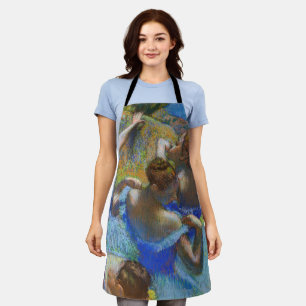 Edgar Degas - Blaue Tänzerinnen Schürze