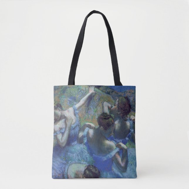 Edgar Degas| Blue Dancers, c.1899 (Vorderseite)