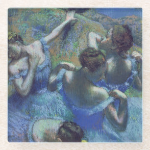 Edgar Degas Blue Dancers, c.1899 Glasuntersetzer