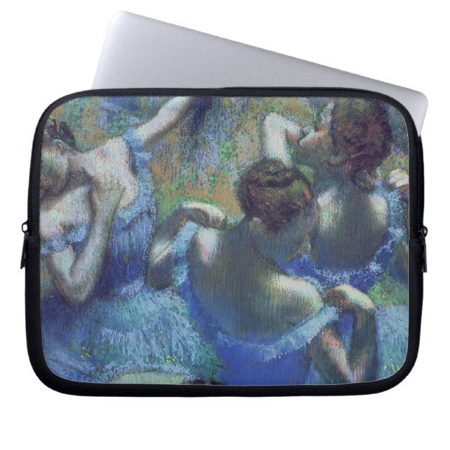 Edgar Degas| Blue Dancers, c.1899 Laptopschutzhülle (Vorderseite)