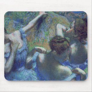Edgar Degas Blue Dancers, c.1899 Mousepad