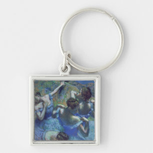 Edgar Degas Blue Dancers, c.1899 Schlüsselanhänger