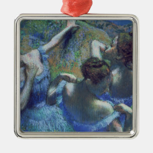Edgar Degas  Blue Dancers, c.1899 Silbernes Ornament