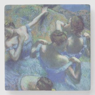 Edgar Degas Blue Dancers, c.1899 Steinuntersetzer
