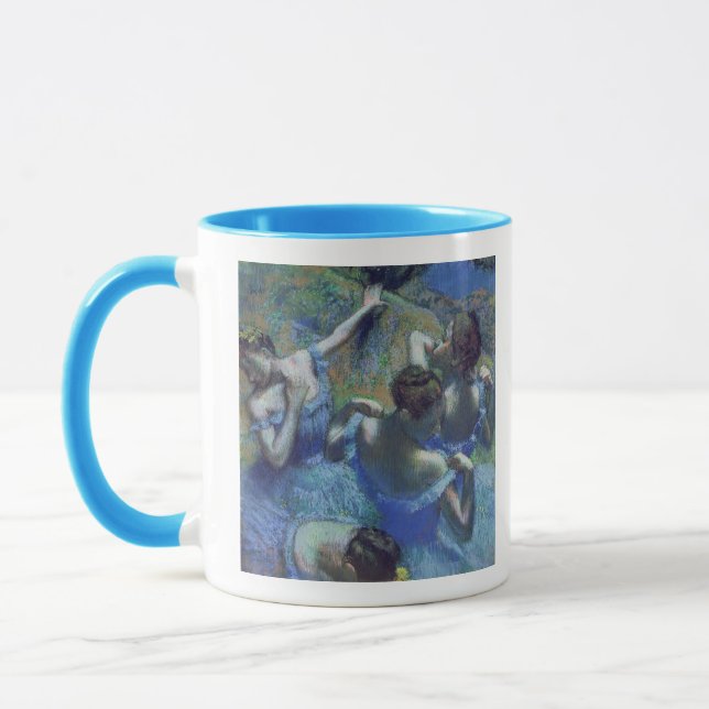 Edgar Degas| Blue Dancers, c.1899 Tasse (Links)