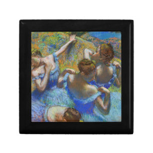 Edgar Degas - Blue Dancers Erinnerungskiste