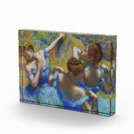 Edgar Degas - Blue Dancers Fotoblock