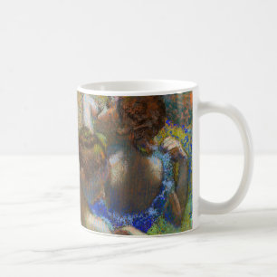 Edgar Degas - Blue Dancers Kaffeetasse