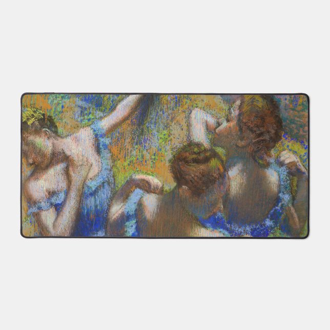 Edgar Degas - Blue Dancers Schreibtischunterlage (Vorderseite)