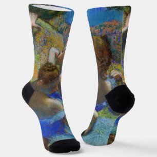 Edgar Degas - Blue Dancers Socken