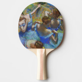 Edgar Degas - Blue Dancers Tischtennis Schläger