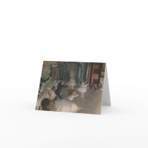 Edgar Degas | Bühne Probe