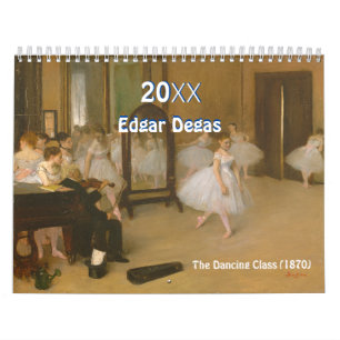 Edgar Degas Calendar Impressionisten Kalender