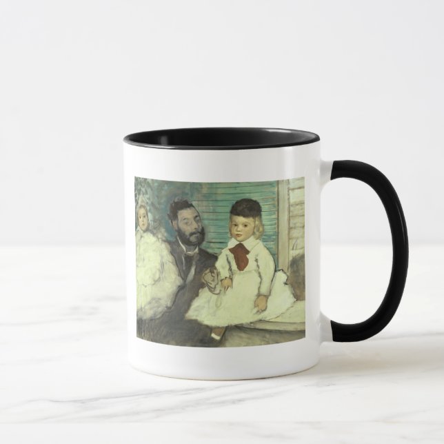 Edgar Degas | Comte Le Pic und seine Söhne Tasse (Rechts)