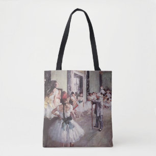 Edgar Degas Dance Class