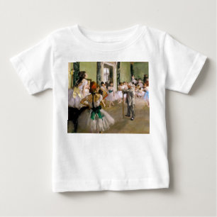 Edgar Degas Dance Class Baby T-shirt