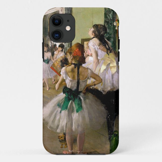 Edgar Degas Dance Class Case-Mate iPhone Hülle (Rückseite)