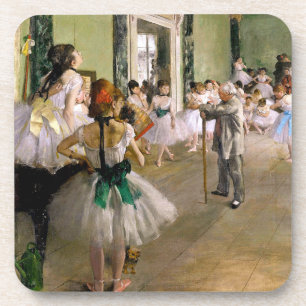 Edgar Degas Dance Class Getränkeuntersetzer