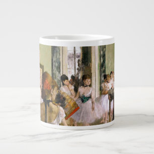 Edgar Degas Dance Class Jumbo-Tasse