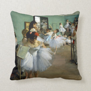 Edgar Degas Dance Class Kissen